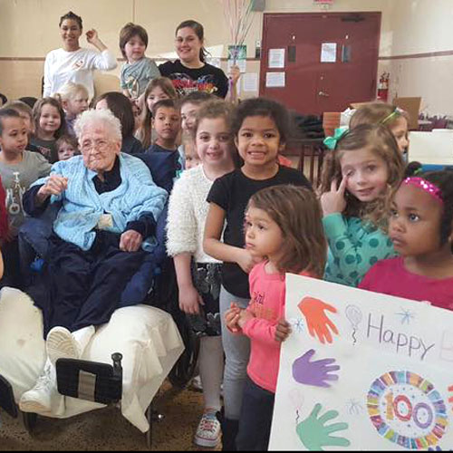 adult day care intergeneration programming