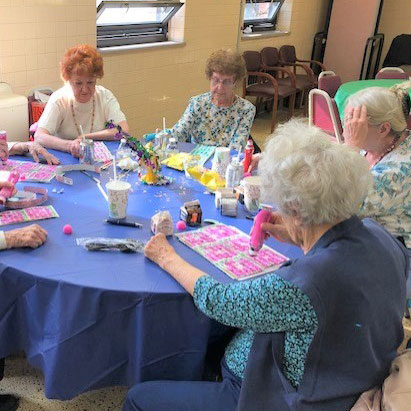 senior center activities